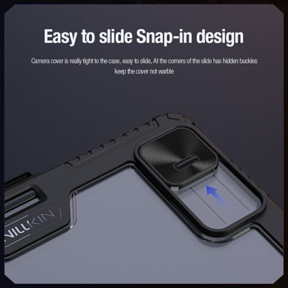 Pouzdra Xiaomi Pad 7 / 7 Pro Kryty Na Mobil Kožené Pouzdro Nillkin Bumper Pro