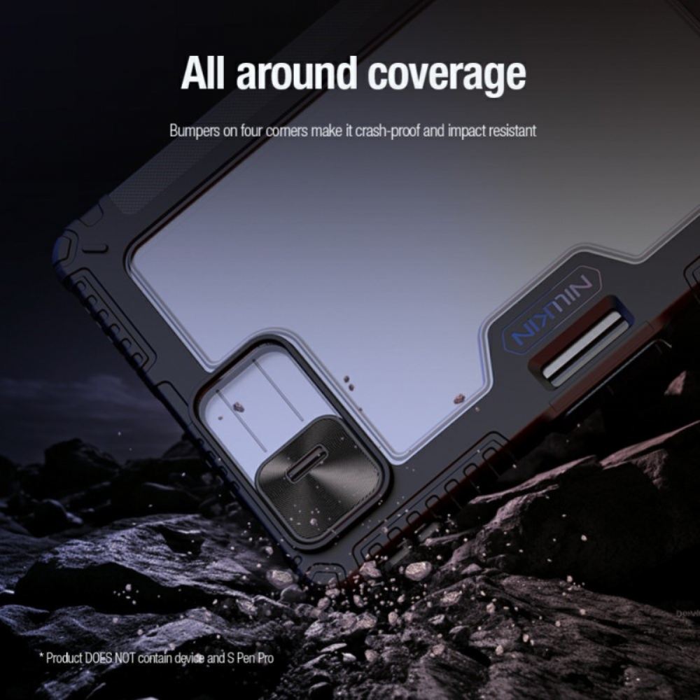 Pouzdra Xiaomi Pad 7 / 7 Pro Kryty Na Mobil Kožené Pouzdro Nillkin Bumper Pro