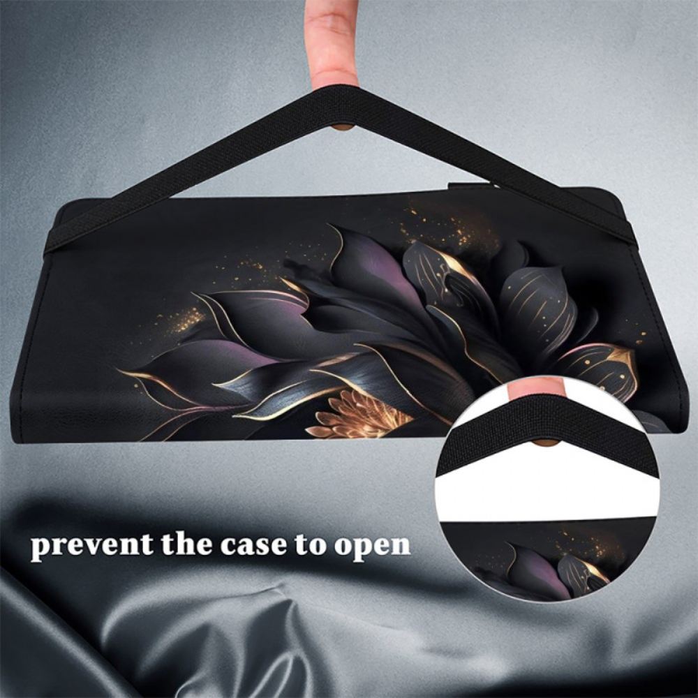 Pouzdro Na Xiaomi Pad 7 / 7 Pro Květinový Motiv