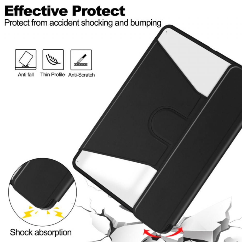 Pouzdro Xiaomi Pad 7 / 7 Pro Kožený Styl S Otočným Stojánkem O