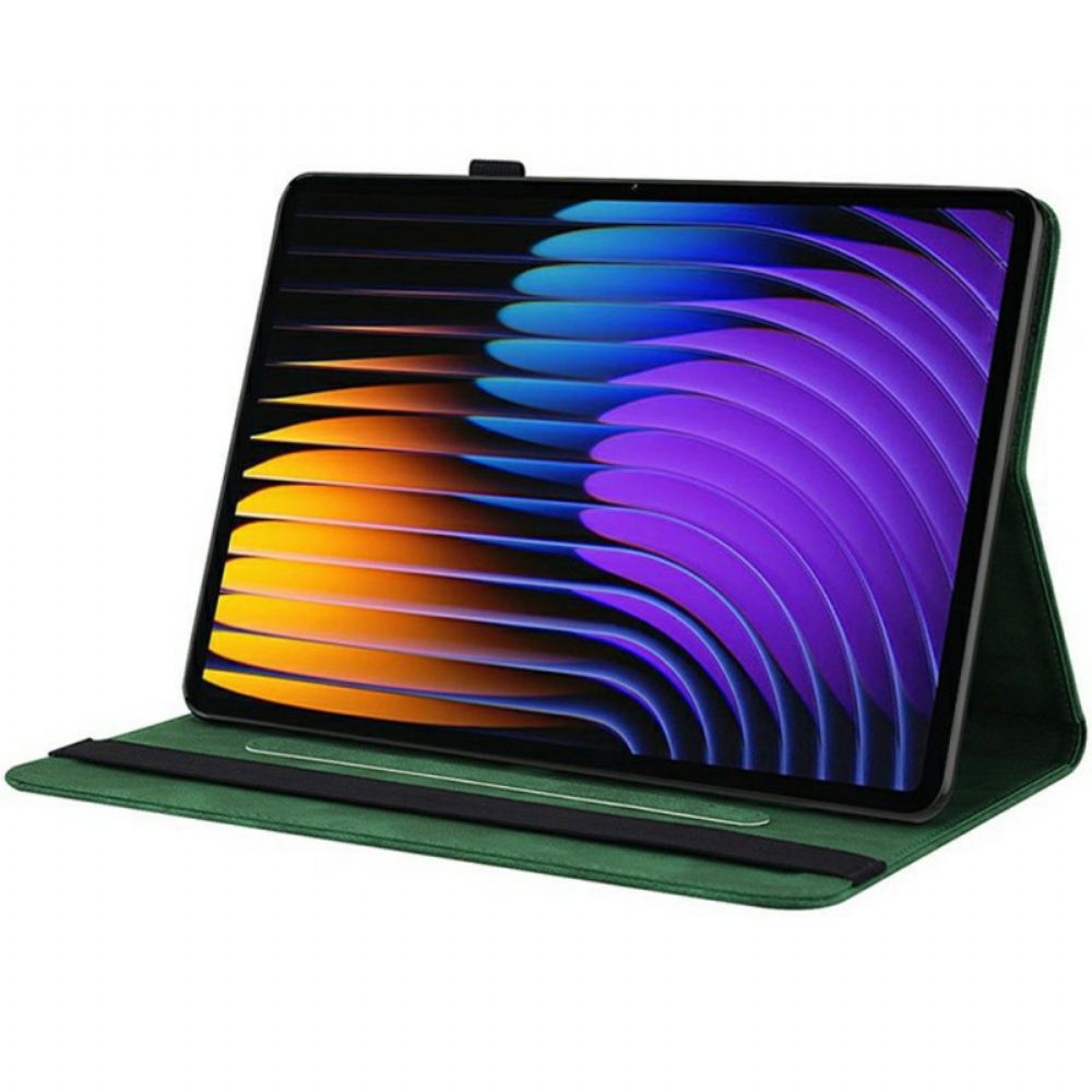 Pouzdro Xiaomi Pad 7 / 7 Pro Motýl