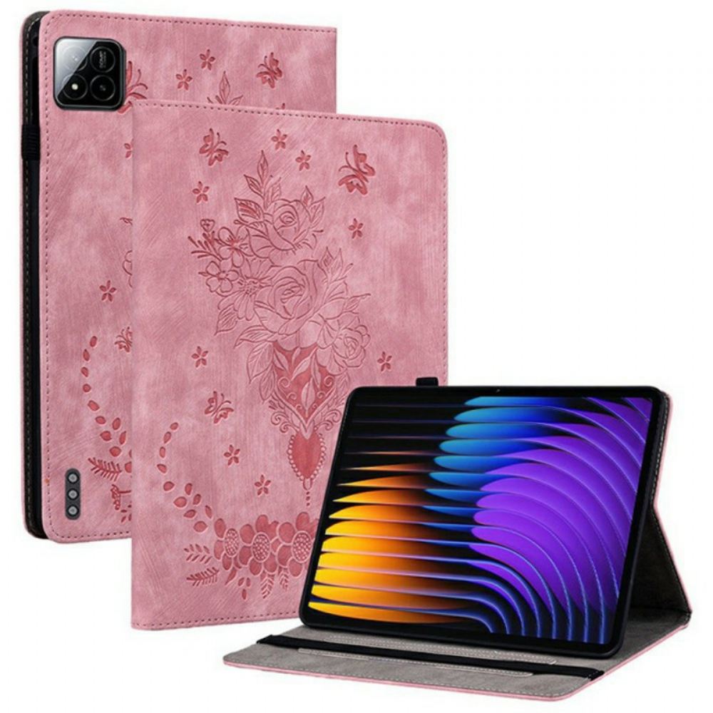 Pouzdro Xiaomi Pad 7 / 7 Pro Růže