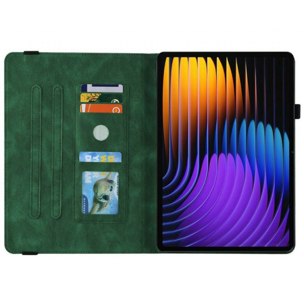 Pouzdro Xiaomi Pad 7 / 7 Pro Růže