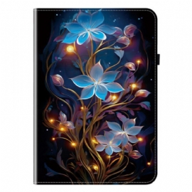 Pouzdro Xiaomi Pad 7 / 7 Pro Svítící Květiny