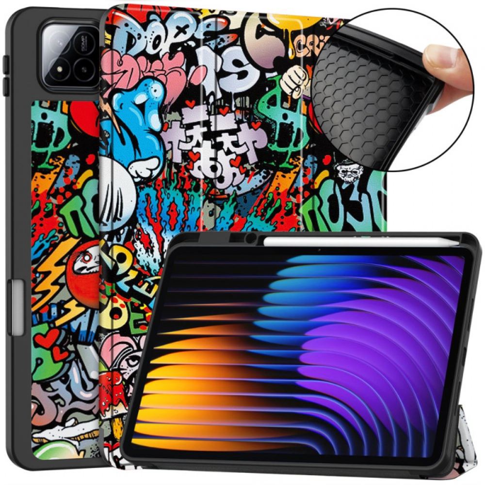 Xiaomi Pad 7 / 7 Pro Graffiti Držák Stylusu