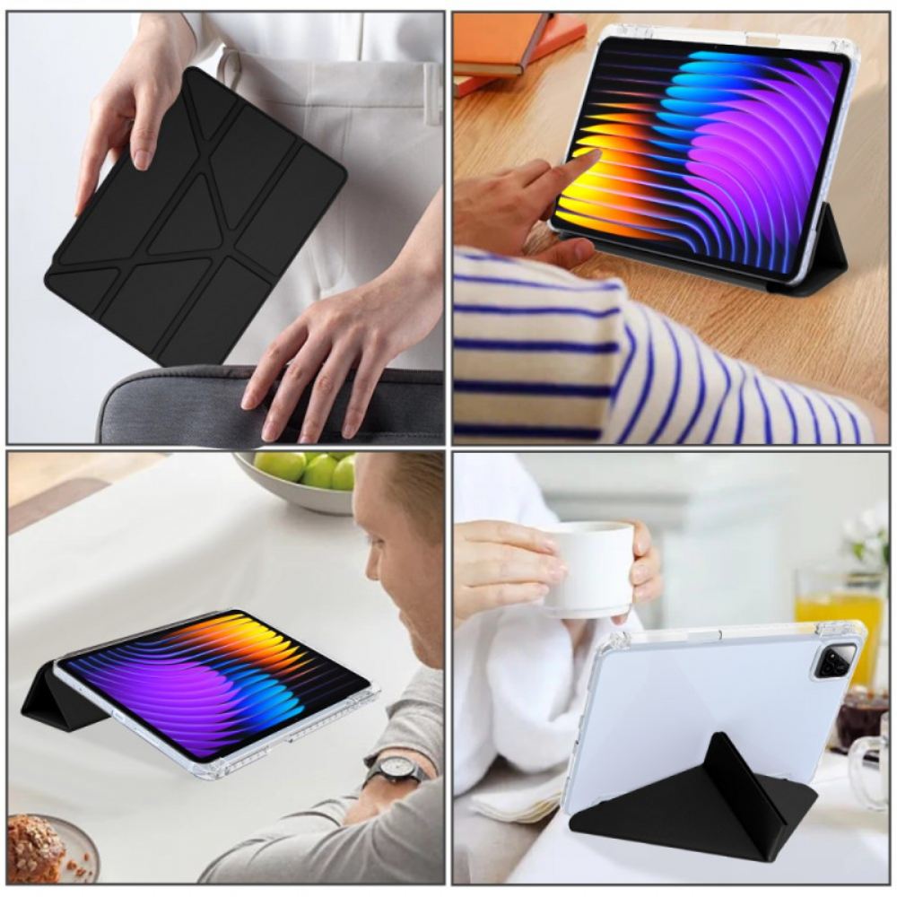 Xiaomi Pad 7 / 7 Pro Umělá Kůže S Origami Krytem