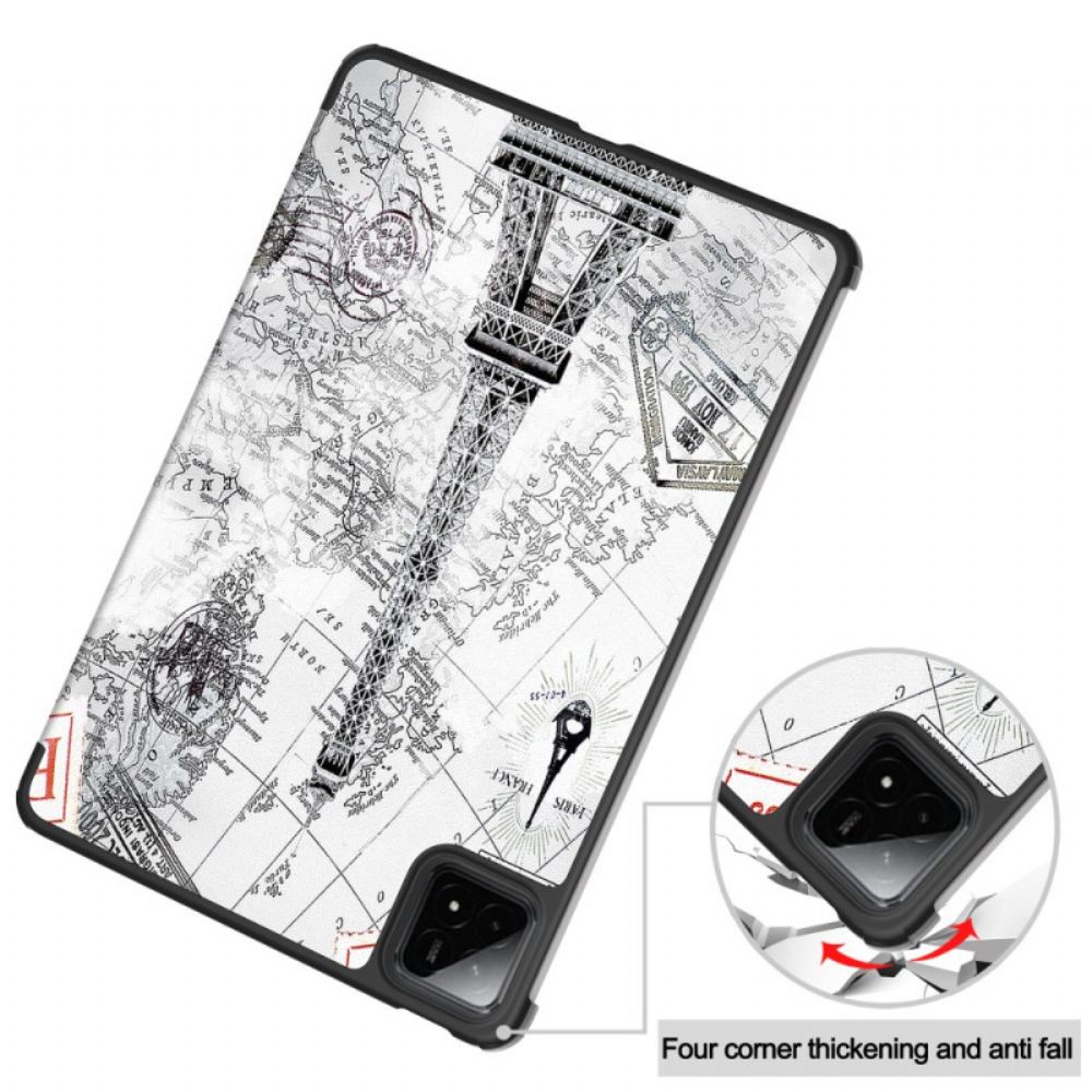 Xiaomi Pad 7 / 7 Pro Vintage Eiffelova Věž