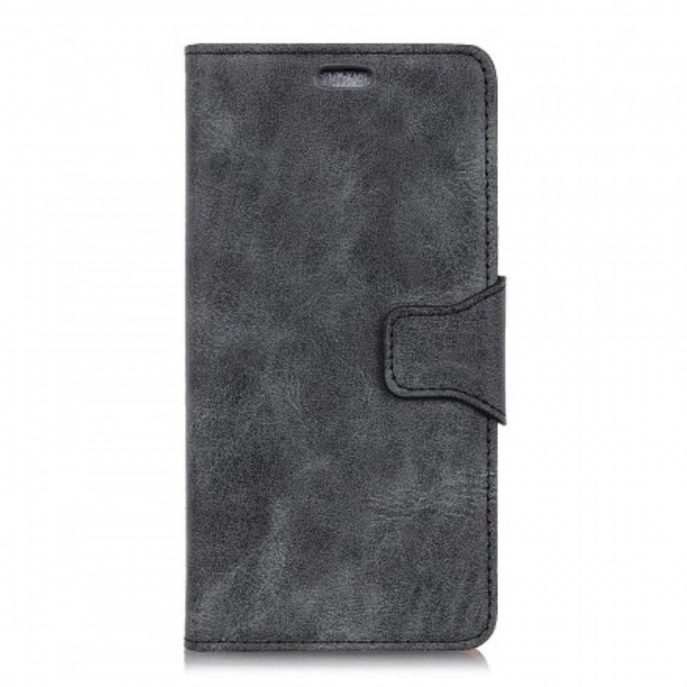 Flipové Pouzdro Na Huawei P30 Lite Kožené Pouzdro Oboustranná Magnetická Klapka
