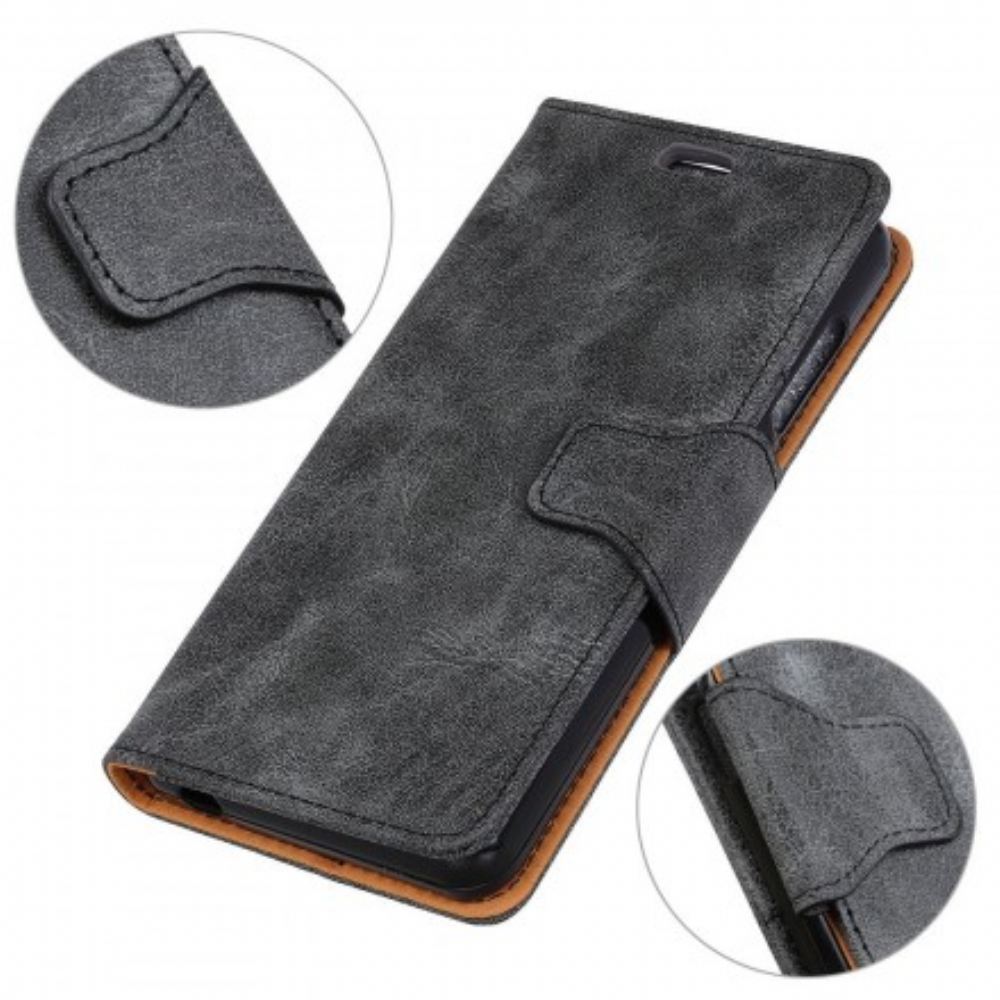 Flipové Pouzdro Na Huawei P30 Lite Kožené Pouzdro Oboustranná Magnetická Klapka