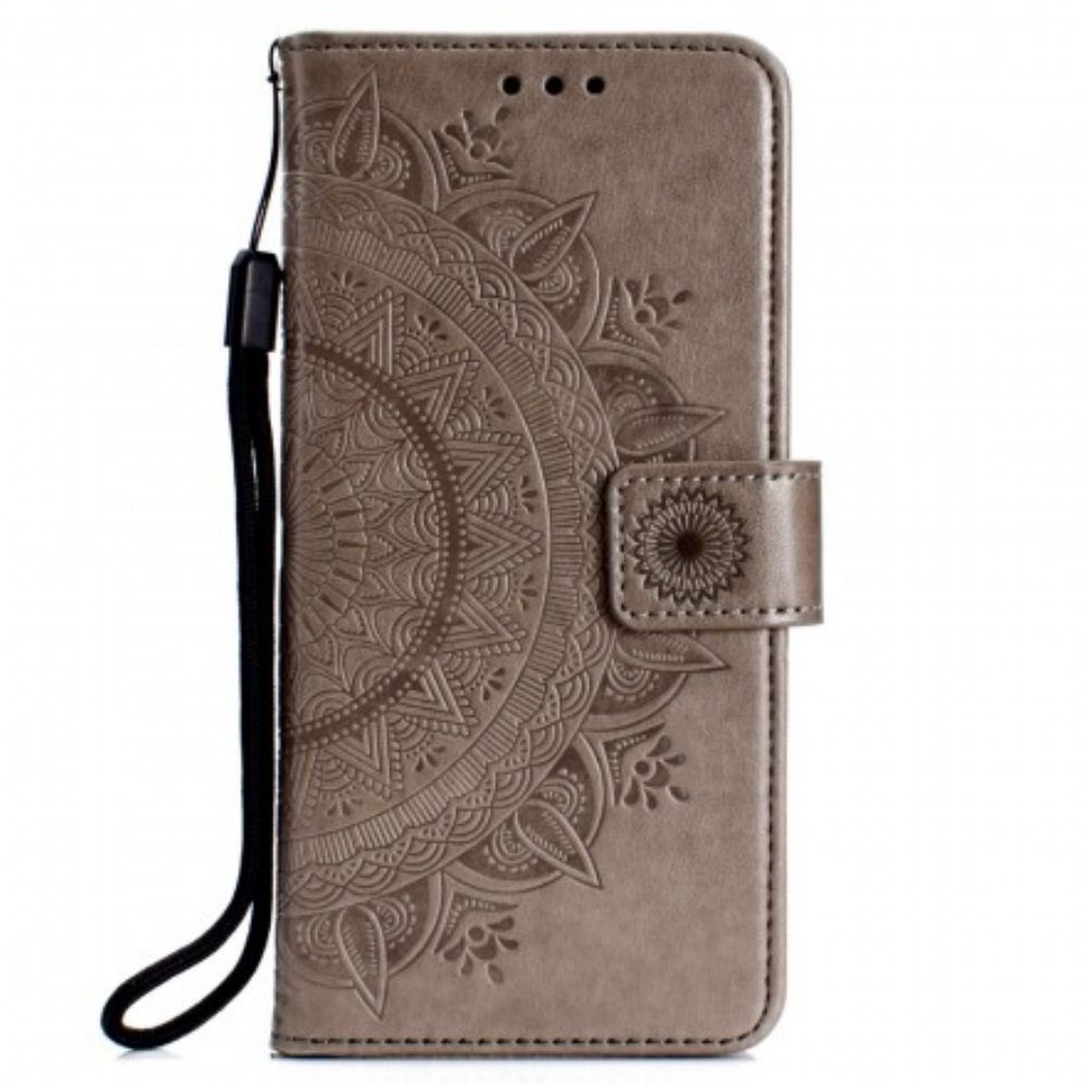 Flipové Pouzdro Na Huawei P30 Lite Mandala Sun