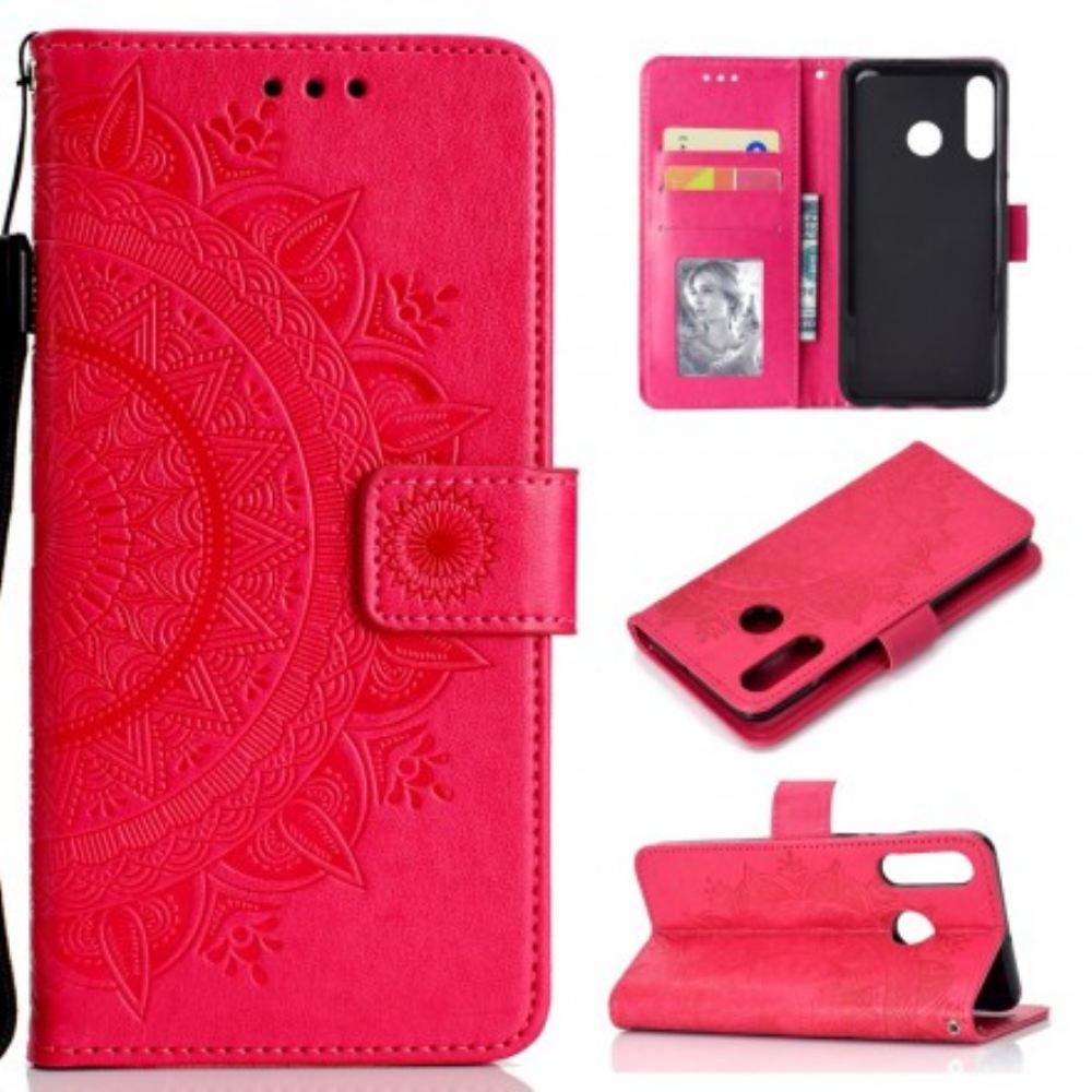 Flipové Pouzdro Na Huawei P30 Lite Mandala Sun