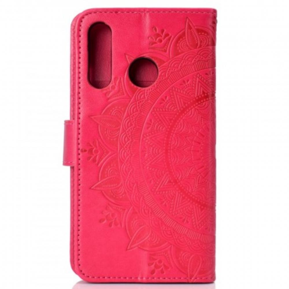 Flipové Pouzdro Na Huawei P30 Lite Mandala Sun