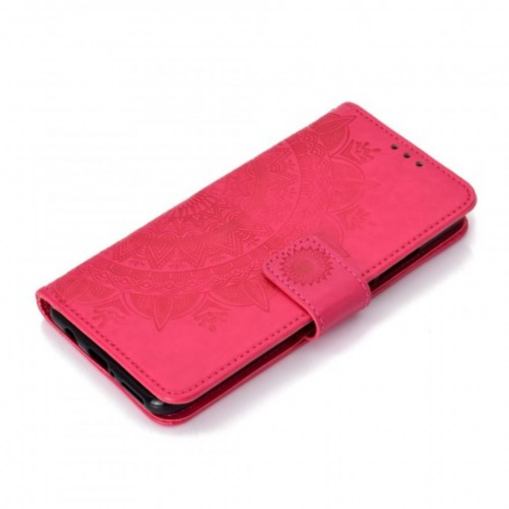 Flipové Pouzdro Na Huawei P30 Lite Mandala Sun