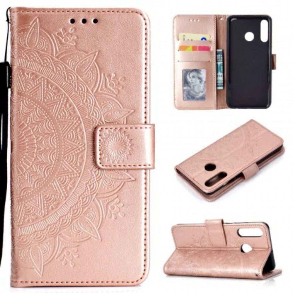 Flipové Pouzdro Na Huawei P30 Lite Mandala Sun