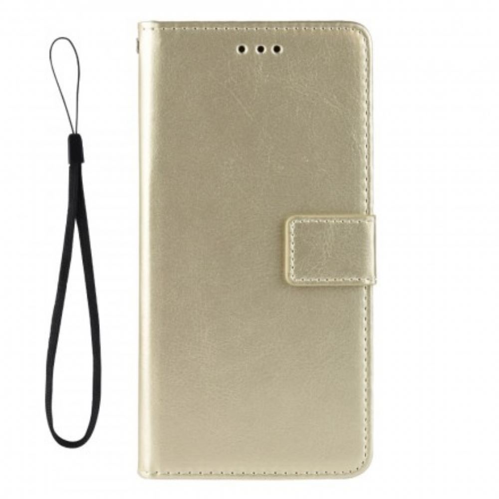 Flipové Pouzdro Na Huawei P30 Lite Okázalá Umělá Kůže