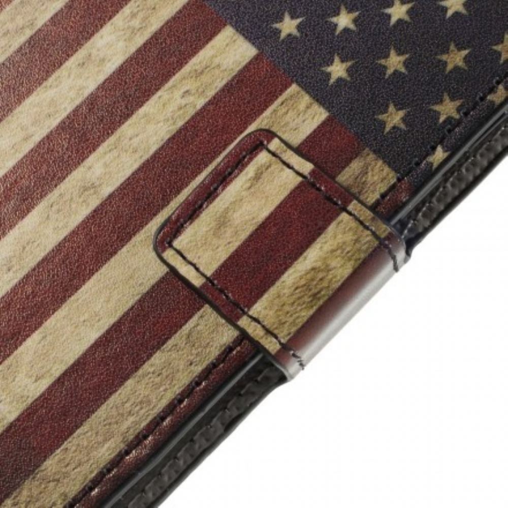 Flipové Pouzdro Na Huawei P30 Lite Vlajka Usa