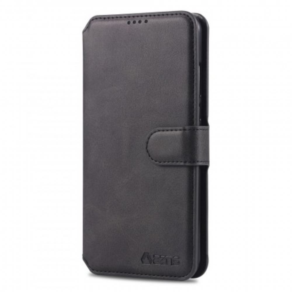 Kožené Pouzdro Na Huawei P30 Lite Azns Retro