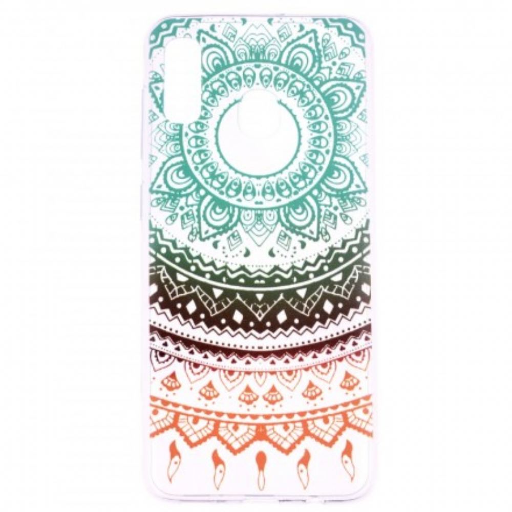 Kryt Na Huawei P30 Lite Bezešvá Barevná Mandala