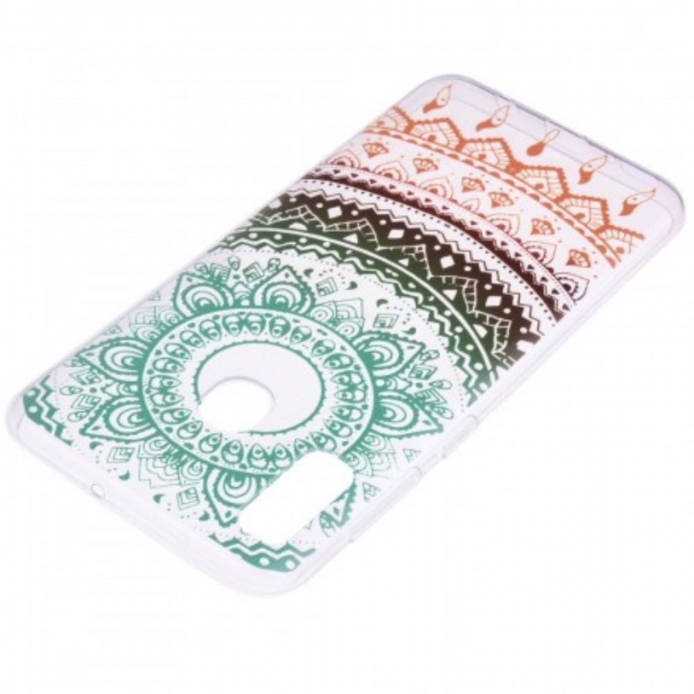 Kryt Na Huawei P30 Lite Bezešvá Barevná Mandala