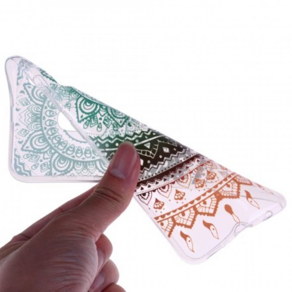 Kryt Na Huawei P30 Lite Bezešvá Barevná Mandala