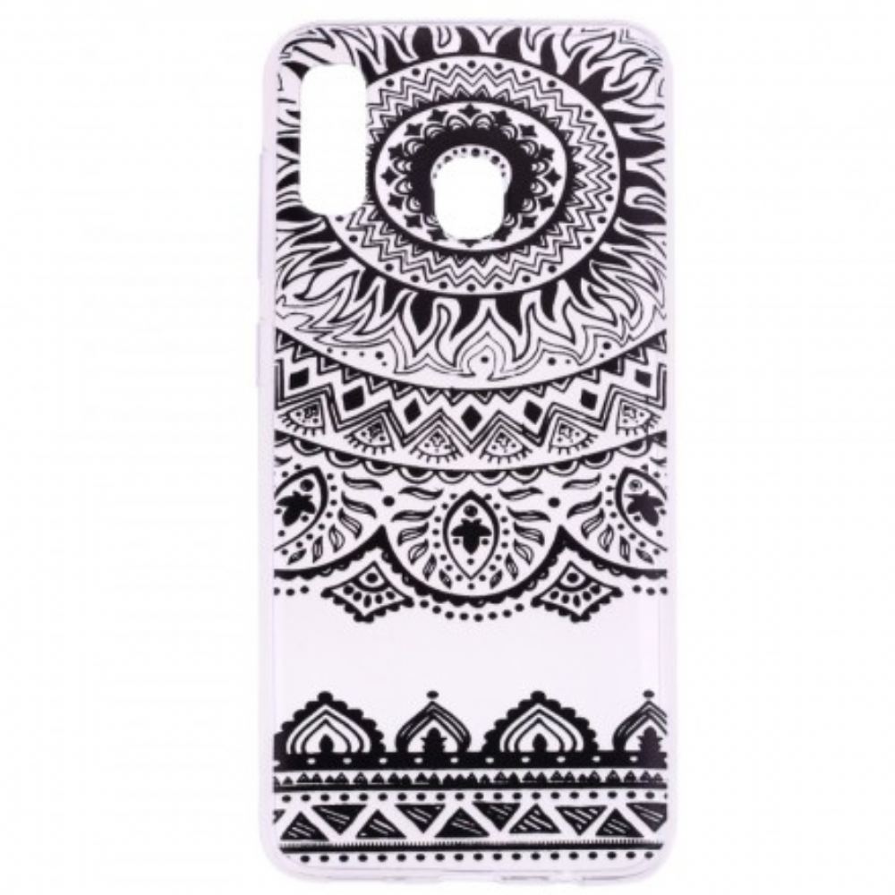 Kryt Na Huawei P30 Lite Bezešvá Květinová Mandala