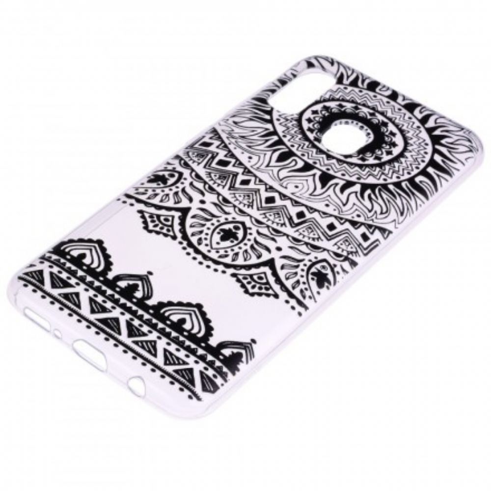 Kryt Na Huawei P30 Lite Bezešvá Květinová Mandala