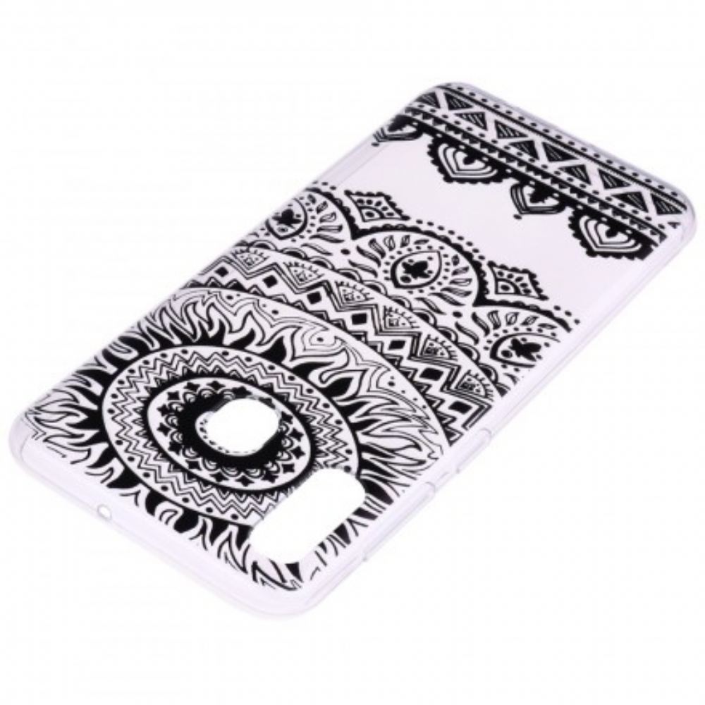 Kryt Na Huawei P30 Lite Bezešvá Květinová Mandala