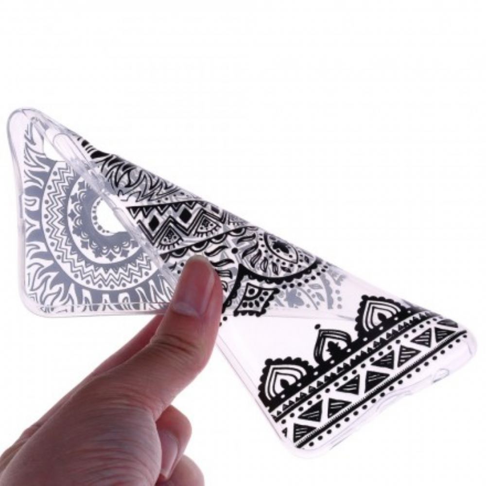 Kryt Na Huawei P30 Lite Bezešvá Květinová Mandala