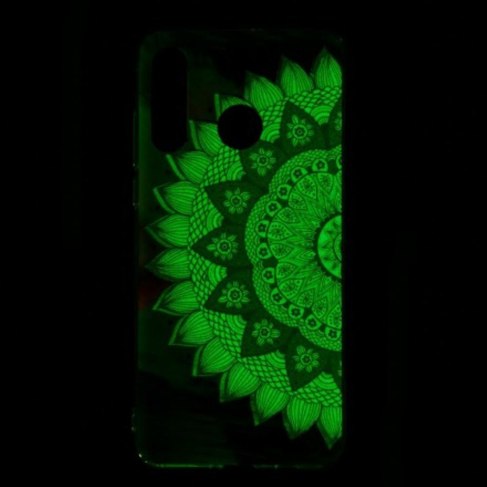 Kryt Na Huawei P30 Lite Fluorescenční Barevná Mandala