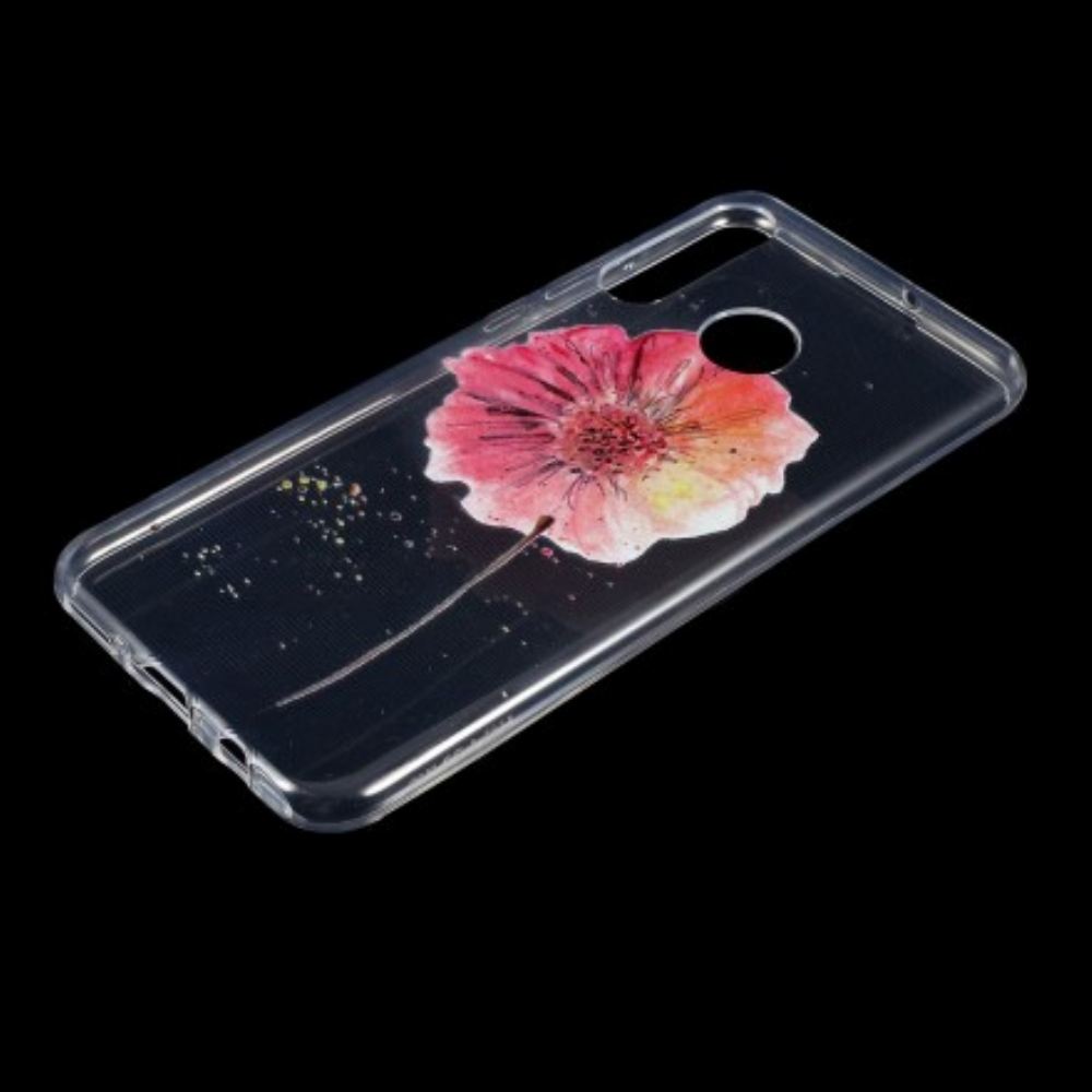 Kryt Na Huawei P30 Lite Květinový Vzor Bezešvé Akvarel