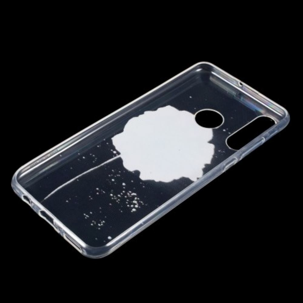 Kryt Na Huawei P30 Lite Květinový Vzor Bezešvé Akvarel