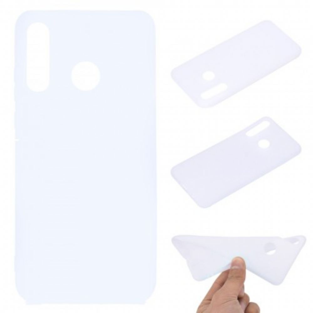 Kryt Na Huawei P30 Lite Matný Silikon