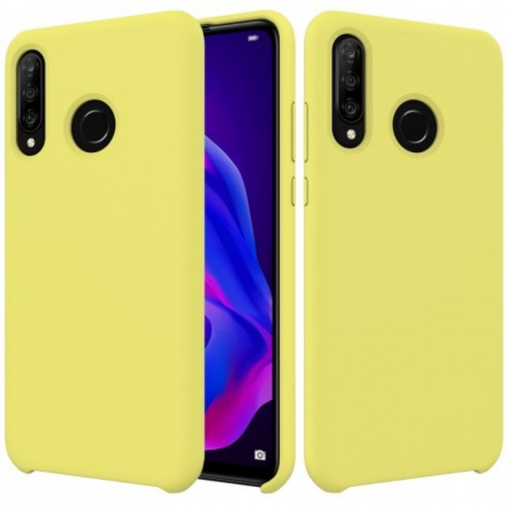 Kryt Na Huawei P30 Lite Silikonová Kapalina