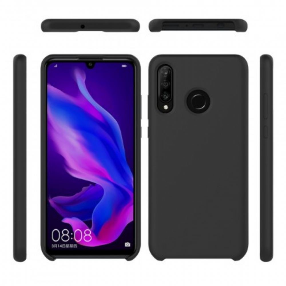 Kryt Na Huawei P30 Lite Silikonová Kapalina