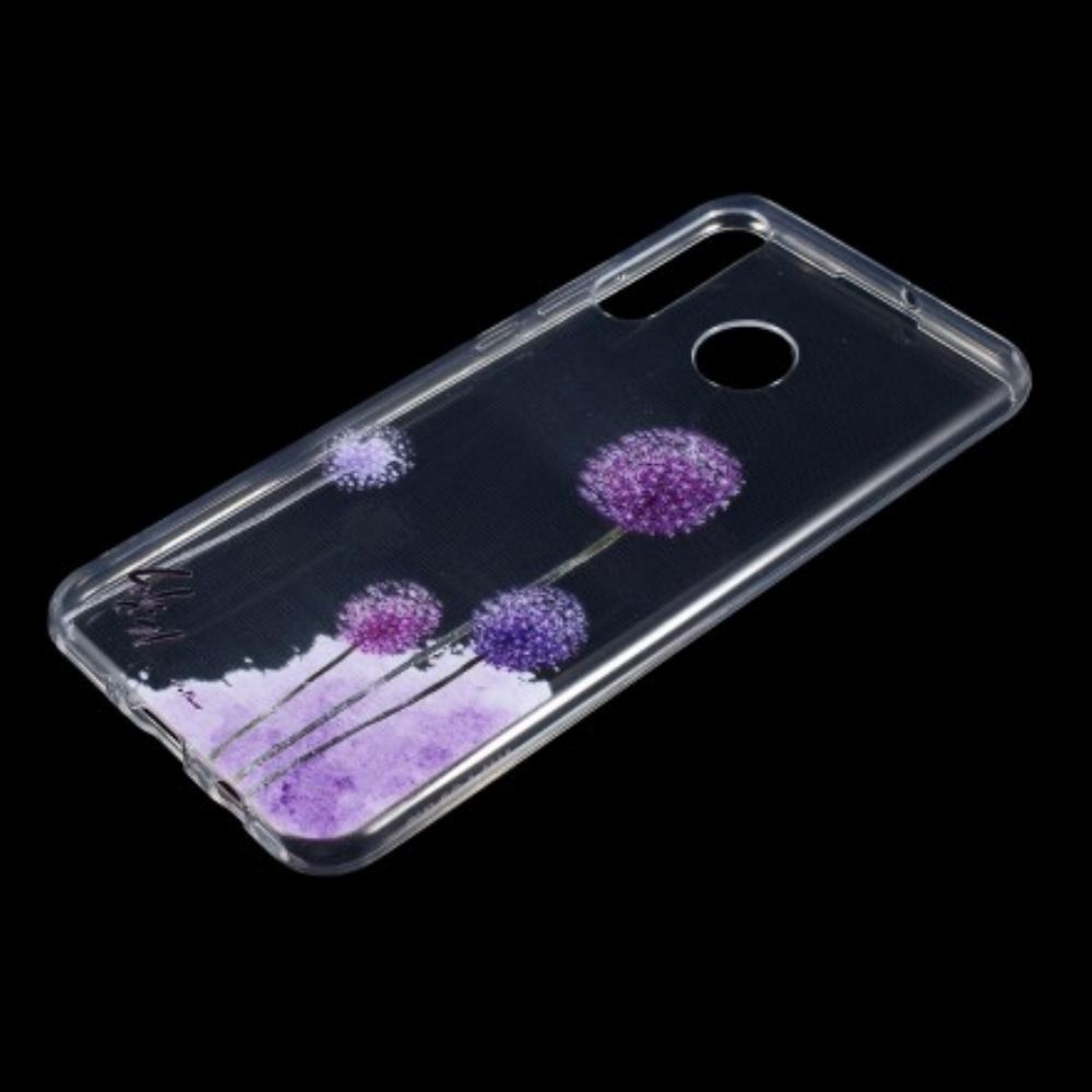 Kryt Na Huawei P30 Lite Transparentní Barevné Pampelišky