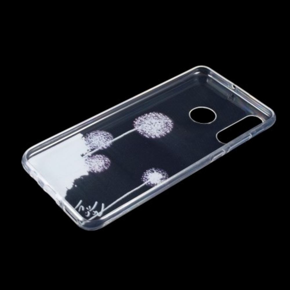 Kryt Na Huawei P30 Lite Transparentní Barevné Pampelišky