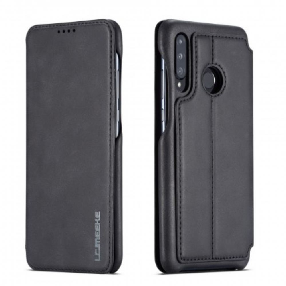 Kryty Na Mobil Na Huawei P30 Lite Flipové Pouzdro Kožený Efekt Lc.imeeke