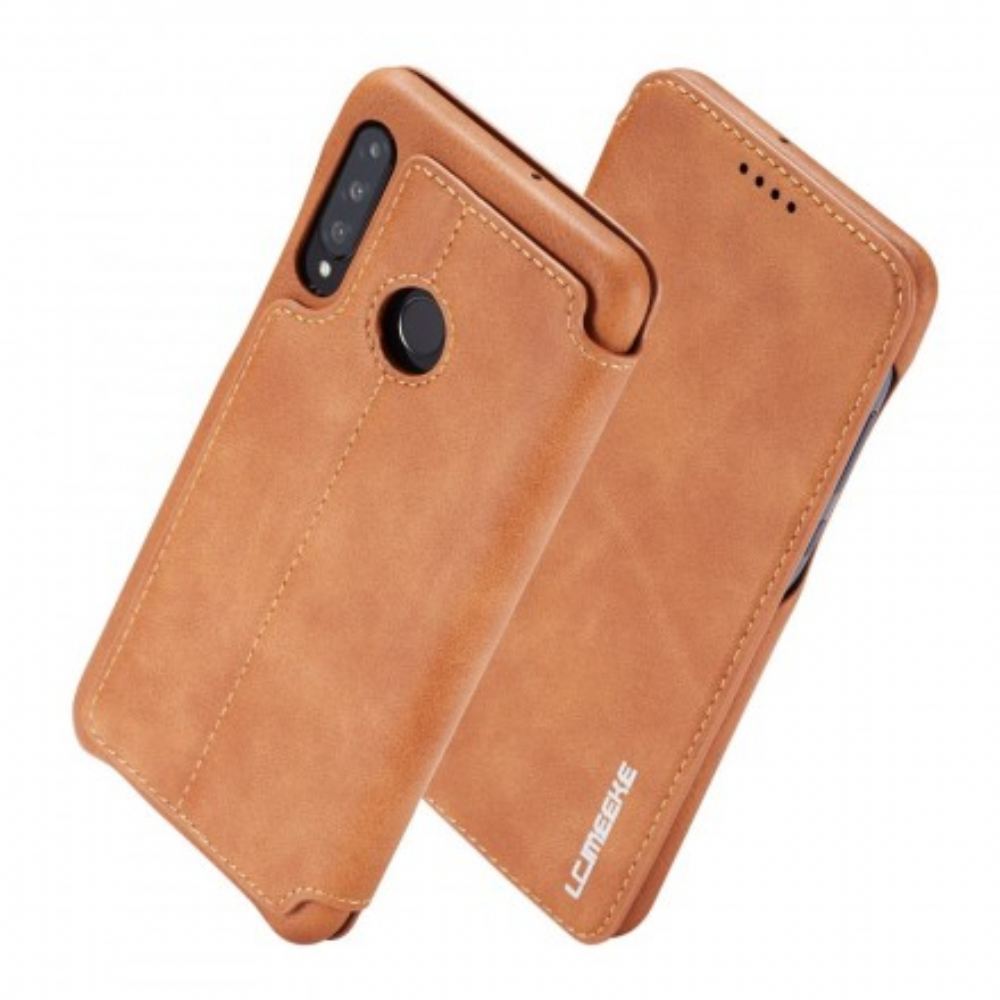 Kryty Na Mobil Na Huawei P30 Lite Flipové Pouzdro Kožený Efekt Lc.imeeke