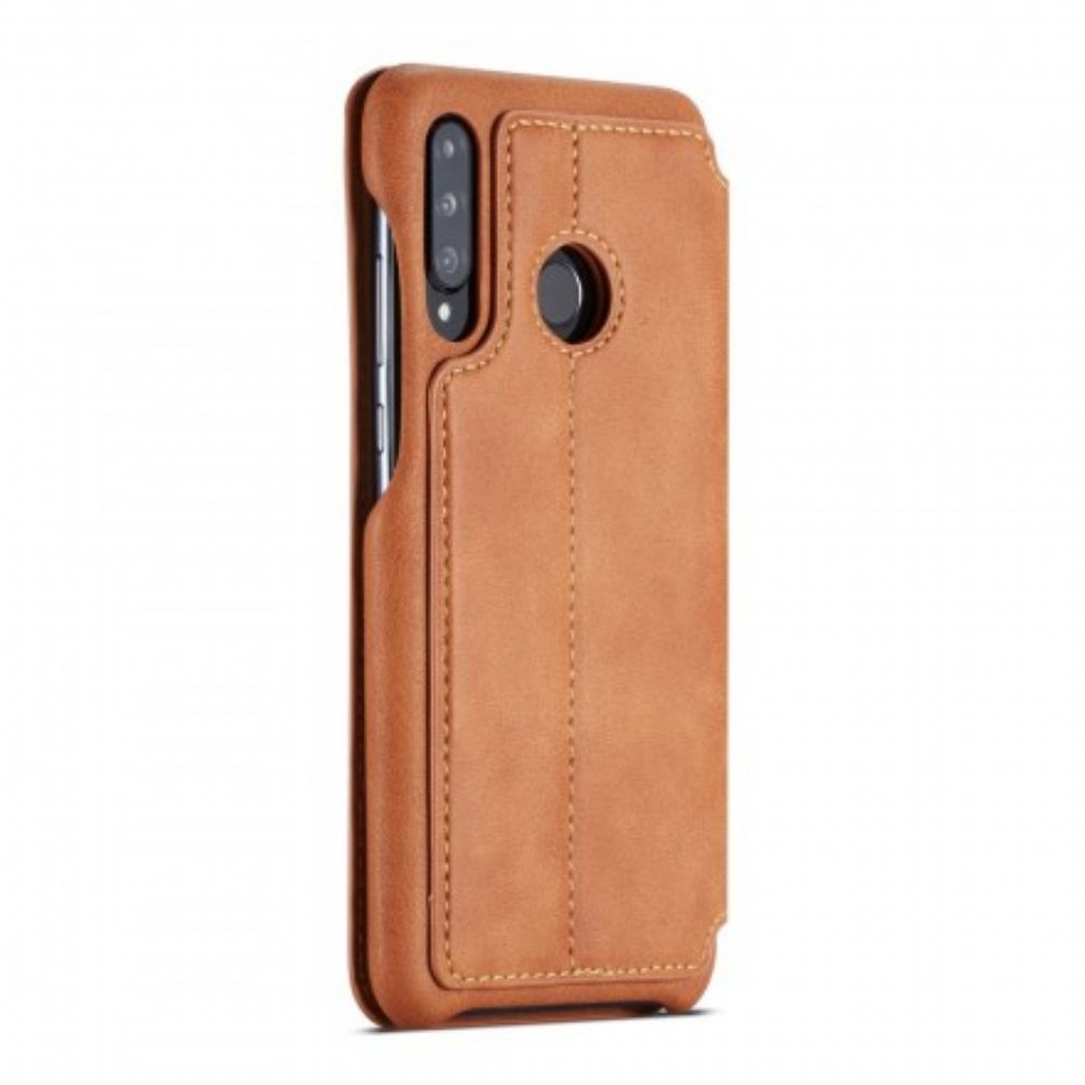 Kryty Na Mobil Na Huawei P30 Lite Flipové Pouzdro Kožený Efekt Lc.imeeke