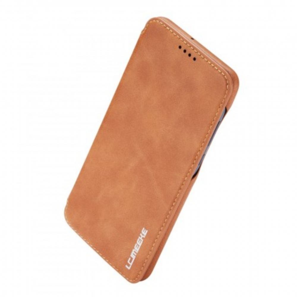 Kryty Na Mobil Na Huawei P30 Lite Flipové Pouzdro Kožený Efekt Lc.imeeke