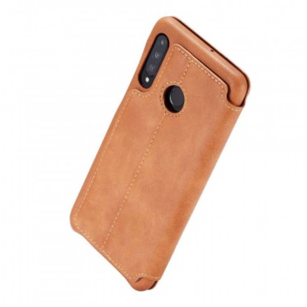 Kryty Na Mobil Na Huawei P30 Lite Flipové Pouzdro Kožený Efekt Lc.imeeke