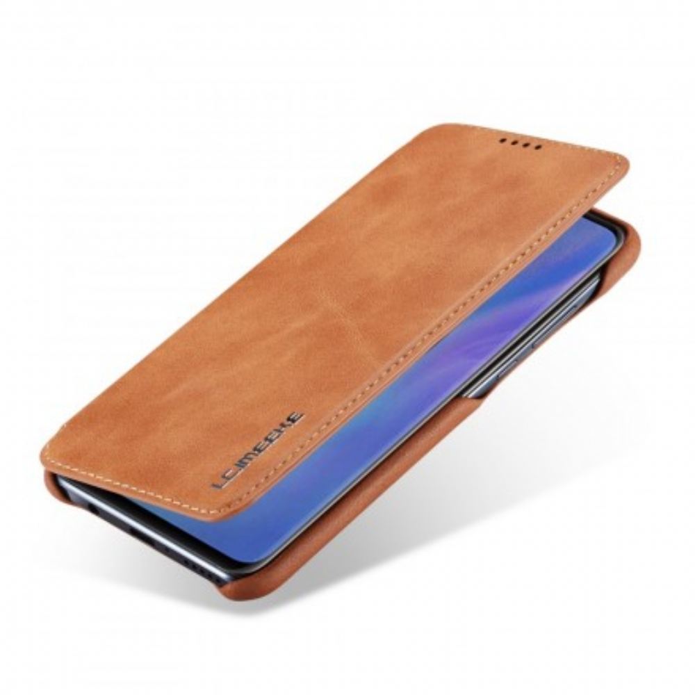 Kryty Na Mobil Na Huawei P30 Lite Flipové Pouzdro Kožený Efekt Lc.imeeke