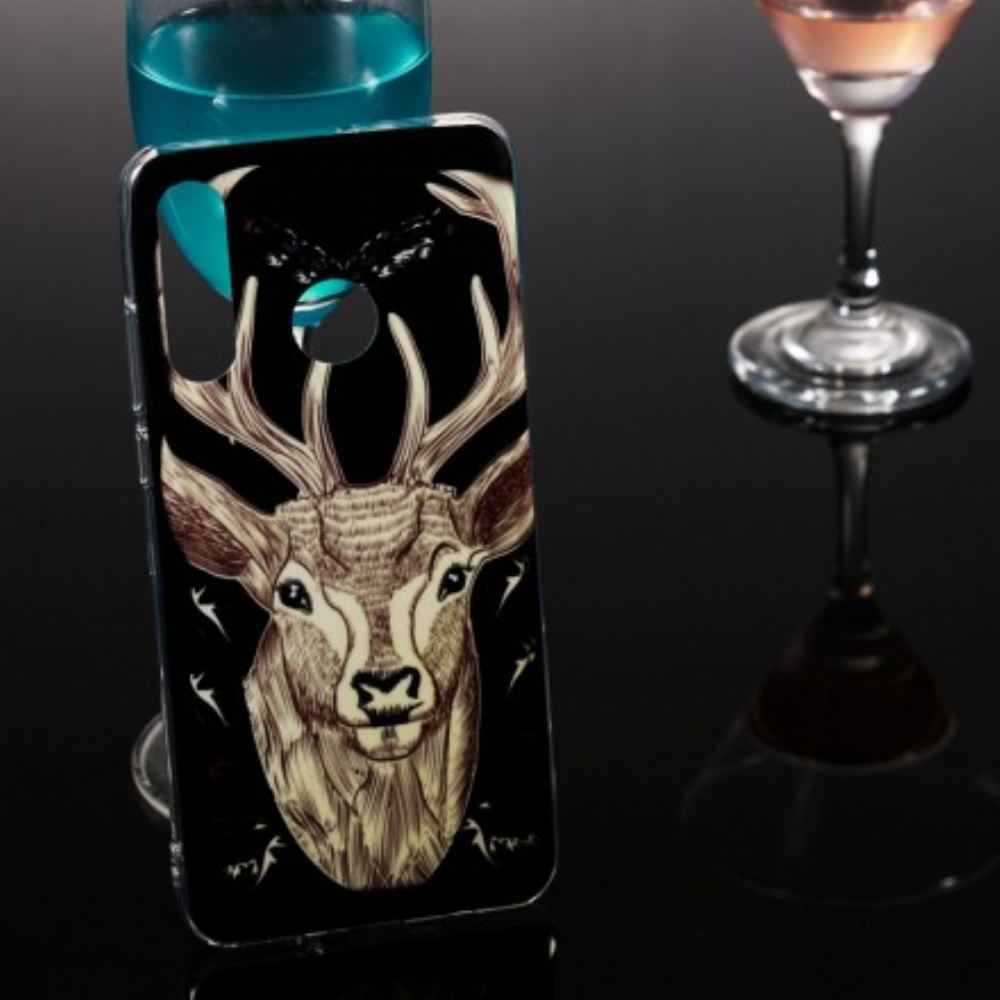 Kryty Na Mobil Na Huawei P30 Lite Fluorescenční Majestátní Jelen