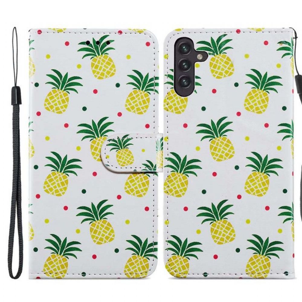Flipové Pouzdro Na Samsung Galaxy A13 5G / A04s Let Motýlů