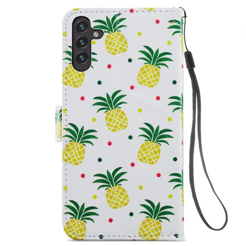 Flipové Pouzdro Na Samsung Galaxy A13 5G / A04s Let Motýlů