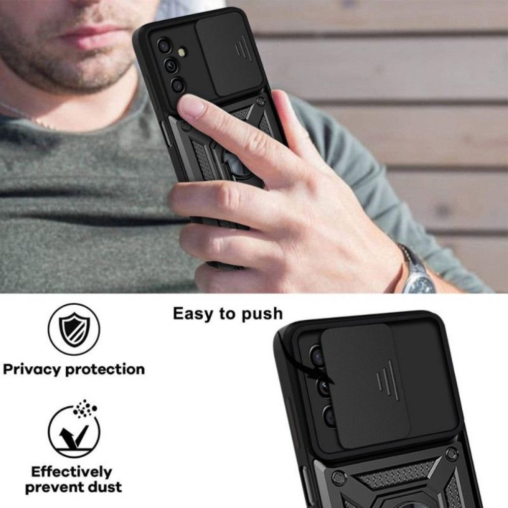 Kryt Na Samsung Galaxy A13 5G / A04s Odnímatelný Držák Na Prsten