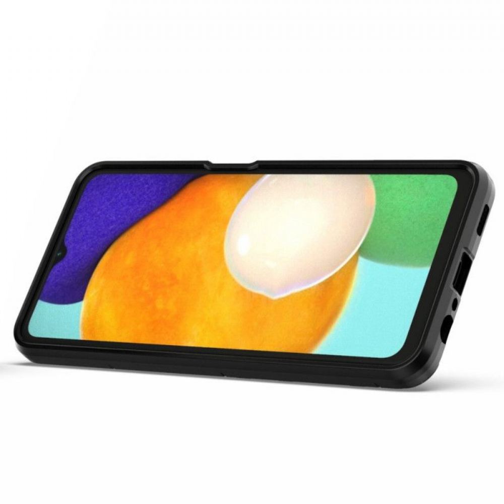 Kryt Na Samsung Galaxy A13 5G / A04s Odolné Vůči Prstenům