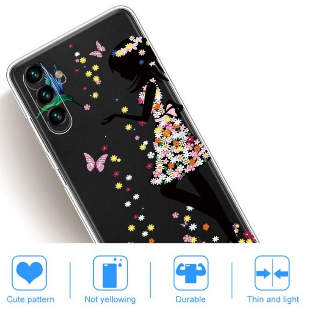 Kryt Na Samsung Galaxy A13 5G / A04s Pěkná Květinová Hlava