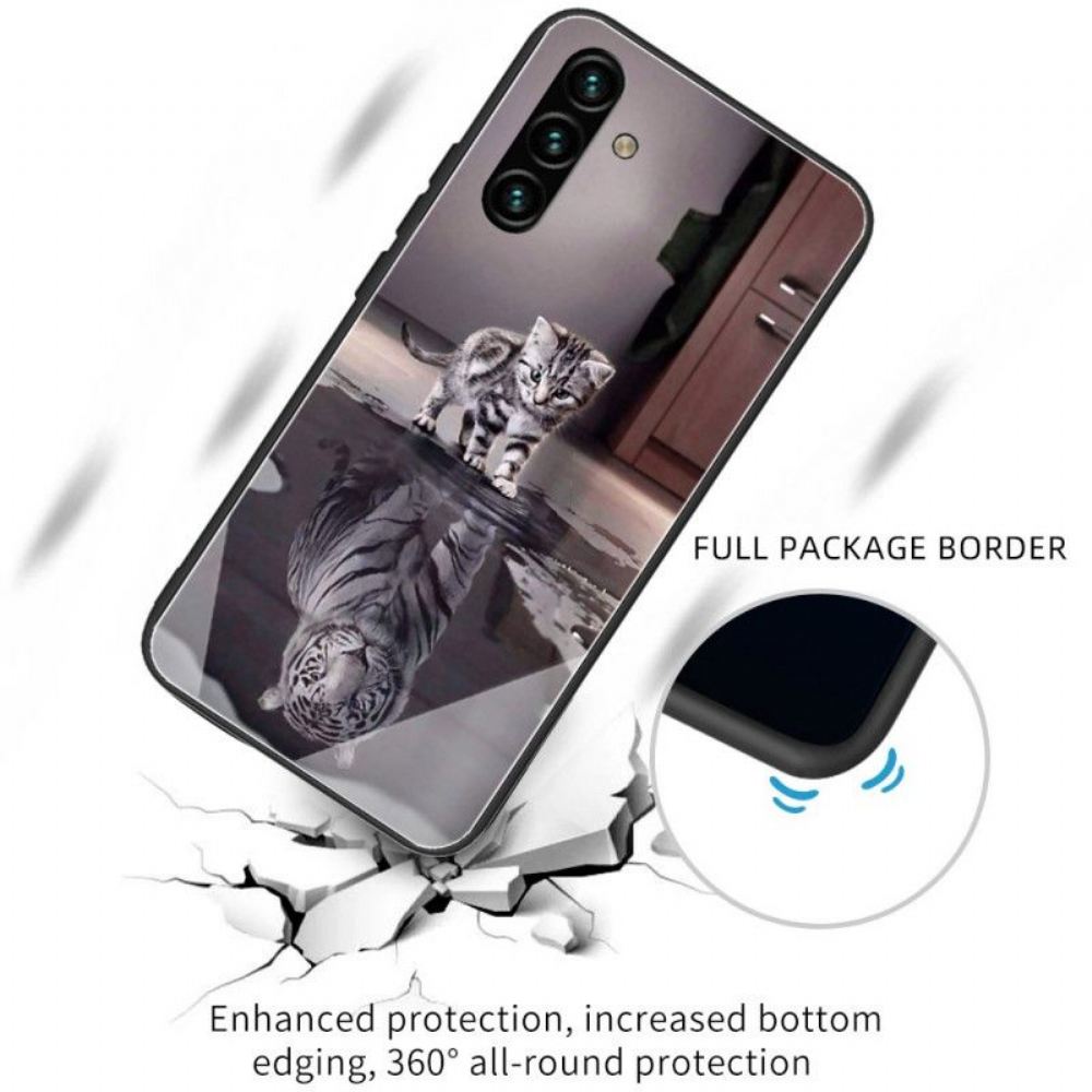 Kryt Na Samsung Galaxy A13 5G / A04s Tvrzené Sklo Ernest Tygr