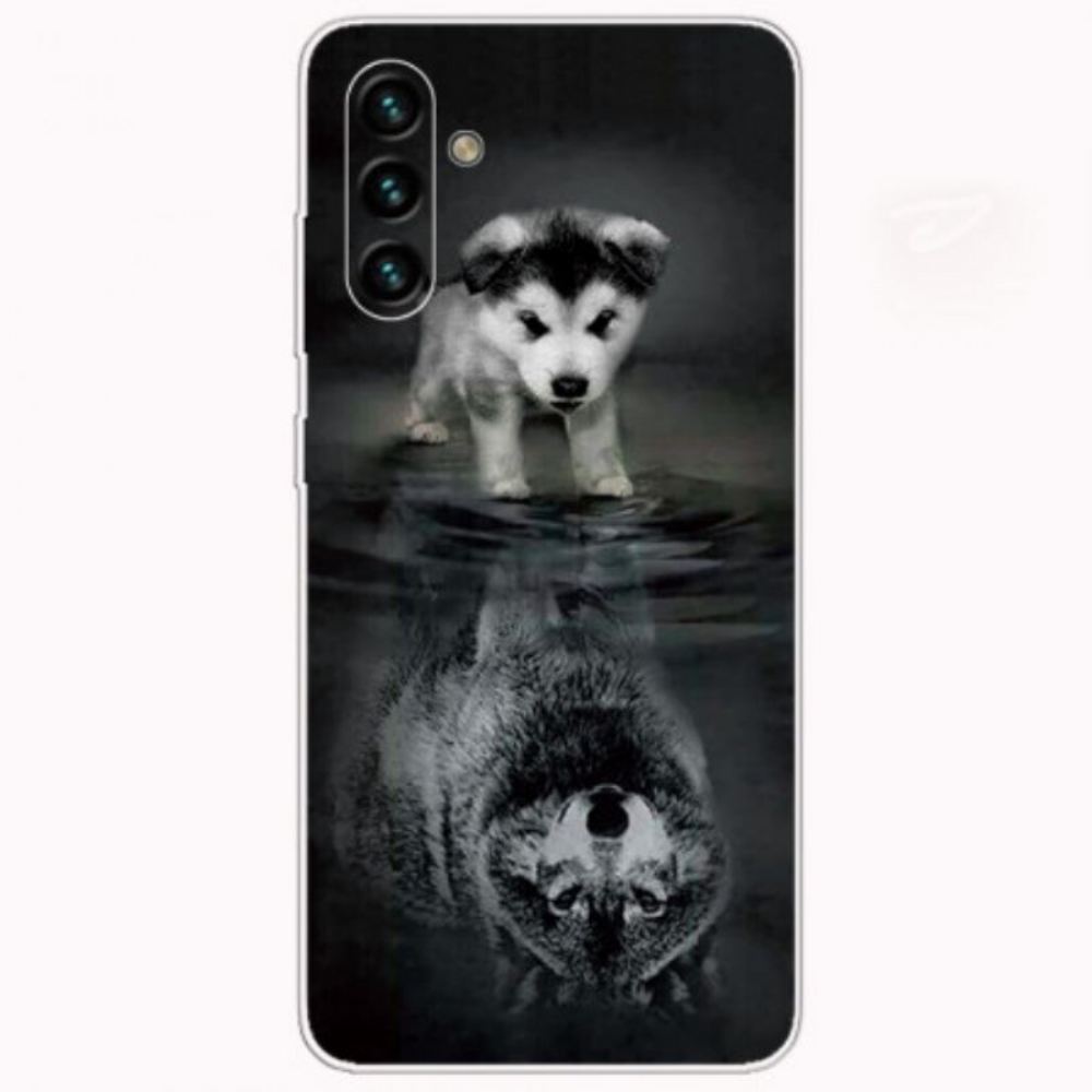 Kryt Na Samsung Galaxy A13 5G / A04s Štěně Sen